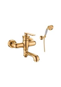 Resim Nsk Sıempre Banyo Bataryası Altın Renk Altın 