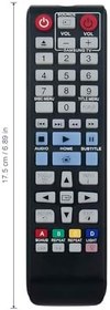 Resim AULCMEET AK59-00172A Samsung Blu-ray Disk Oynatıcı ile Uyumlu Blu Ray Oynatıcı Uzaktan Kumandasını Değiştirin BD-F5700 BD-E5900/ZA BD-EM57/ZA BD-J5100 BD-E5700 BD-J5900 BD-J5700 BDF5700 BDJ5700 BDJ5700 100B 