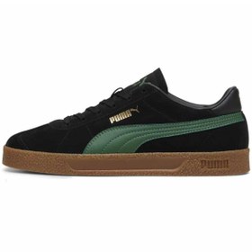 Resim Puma Clup Blackvine Gold Siyah Erkek Spor Ayakkabı 381111-27 