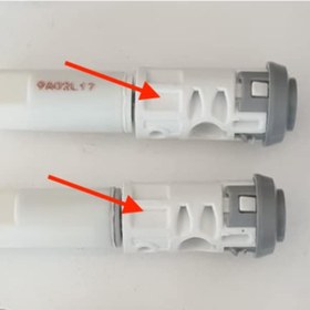 Resim Serel Yavaş Kapanan Klozet Kapak Menteşe Damper 