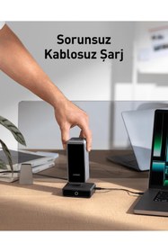 Resim Anker Prime Powerbank Uyumlu 100w Şarj Tabanı - A1902 