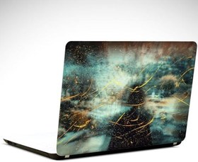 Resim İnsan Silueti Laptop Sticker LS0854 10 İnch (25X19CM) 
