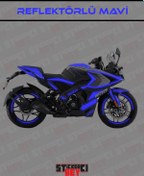 Resim STİCKERCI BEY RS 200 Sticker Seti Full Set Parçalı Kaplama Folyo Kesim Etiket Takımı 