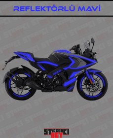 Resim STİCKERCI BEY RS 200 Sticker Seti Full Set Parçalı Kaplama Folyo Kesim Etiket Takımı 