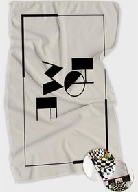 Resim Kemik Home Yazılı Fırın Mutfak Havlusu 30X50Cm 