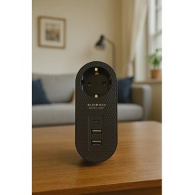 Resim Winboss Wınnboss 3400 - 3×usb + Type-C Termal Akım Korumalı Priz 