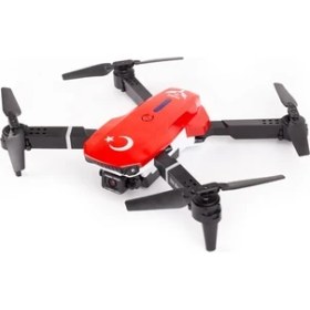 Resim Yıldız İha İlk Dronum Katlanır Çift Kameralı Tek Tuşla Iniş Kalkış Başlangıç Drone Modeli 
