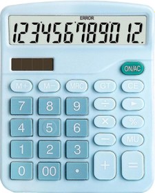 Resim Powermaster Pm-24066 12 Basamaklı Solarlı Hesap Makinesi Siyah 