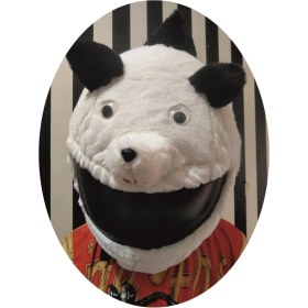 Resim EKS Ticaret Kaskmania Peluş Kask Kılıfı 