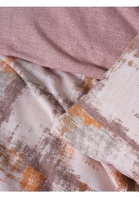 Resim Cotton Box Flanel Rina Kiremit Çift Kişilik Nevresim Takımı Kiremit 