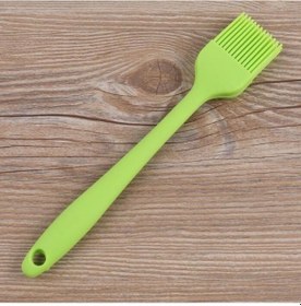 Resim Sones Silikon Fırça Pişirme Barbekü Yağı Fırçalar Mutfak Aracı İçin Barbekü Aletleri Yeşil 