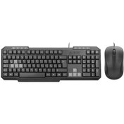Resim Everest Km-1435 Siyah Usb Q Multimedia Klavye + Mouse Set TYC00331193618 