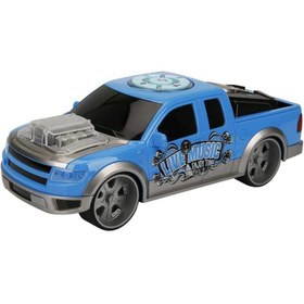 Resim Genel Markalar Maxx Wheels Sesli Ve Işıklı Pick Up Araba 
