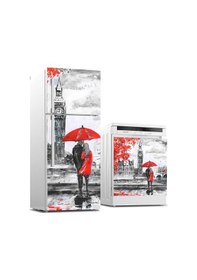 Resim Buzdolabı Ve Bulaşık Makinası Beyaz Eşya Sticker Kaplama İngilter (540887463) 