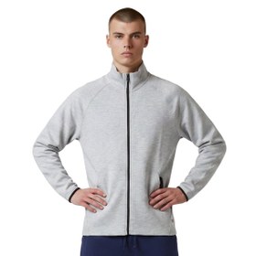 Resim Sportive Elio Full-Zip Erkek Gri Günlük Stil Eşofman Üstü 26YE0001-KML 