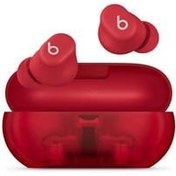 Resim Beats Solo Buds - Kablosuz Bluetooth Kulak İçi Kulaklık, Şeffaf Kırmızı 