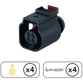 Resim Isı Müşür Soketi 4 Pin Kablosuz 