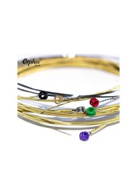 Resim Orphee Tx620 Model 10-47 Akustik Gitar Tel Seti-Pena 