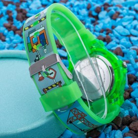 Resim Yeni Kids Seri Yeşil Renk Unisex Çocuk Kol Saat 