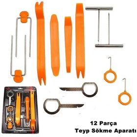 Resim Point Teyp Torpido ve Kapı Sökme Aparatı Araç 12 Parça Set N11.227 
