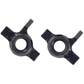 Resim 1 Çift 1/10 Alüminyum Alaşımlı Ön Aks Direksiyon Kupası Rc Araba Yedek Parça Aksesuarları 