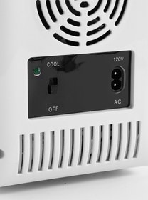 Resim Kumtel 4L Beyaz Mini Buzdolabı HMFR-01 