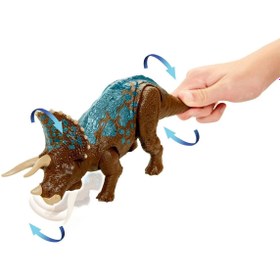 Resim Jurassic World Sesli Dinozorlar Triceratops GJN64-GVH66 
