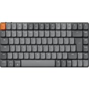 Resim Keychron K3 Max Gateron Red Switch Rgb Kablosuz Hotswap Mekanik Gaming Klavye K3m-h1-tr 