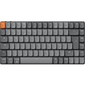 Resim Keychron K3 Max Gateron Red Switch Rgb Kablosuz Hotswap Mekanik Gaming Klavye K3m-h1-tr 