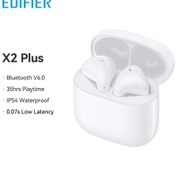 Resim Edifier X2 Plus Gerçek Kablosuz Kulaklık Tws Bluetooth Kulaklık 70 Ms Düşük White 