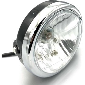 Resim Kanuni 125Cgl Far Komple Çelik Jant Yuvarlak E Belgeli 