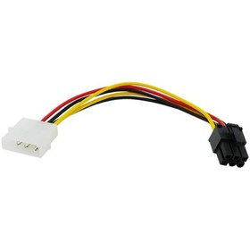 Resim 4978 Molex 4 6 Pin Pci-e Dönüştürücü Ekran Kartı Güç Power Kablos 