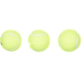 Resim markentegra 3'lü Amatör Tenis Topu Seti, Sarı 