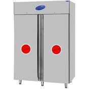 Resim CSA Karacasan 1400 Lt Çift Kapılı Buzdolabı + Derin Dondurucu(430 Çelik) 