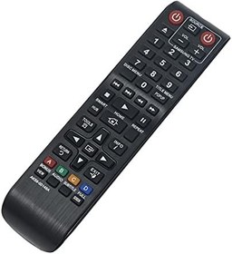 Resim AULCMEET AK59-00148A Yedek Uzaktan Kumanda Samsung Blu-ray Ev Sineması Sistemi BD-P1500/XEU BDP1580 BD-ES7000 BD-E5500/XU BDES6000/XU BD-ES6000/XU BD -ES6000E/XU BD-E61148A ile Uyumlu 000 BD -P1400/XEU 