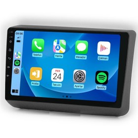 Resim cartech myup Jeep Grand Cherokee 2013-2017 4GB RAM 32GB HAFIZA Android Multimedya Teyp 