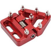 Resim Dinosaurs Ktm Xc Sx Xcf Sxf Xcw Exc Excf İçin Kırmızı, Modifiye Edilmiş Katlanabilir Fren Uzatma Pedalı Gosterildigi Gibi 