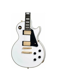 Resim Epiphone Les Paul Custom Elektro Gitar Alpine White 