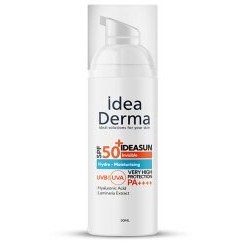 Resim İdea Derma İdeasun Hydra SPF50+ Güneş Kremi 50 ml 