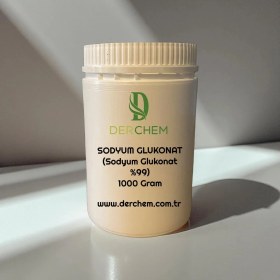 Resim Derchem SODYUM GLUKONAT %99 1 KG 