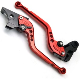 Resim MOTOROTA Ktm Siyah Cnc Spor Ayarlanabilir Manet Seti Kisa Tüm Modeller 