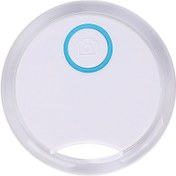 Resim Geeroyoo Gps - Evcil Hayvan, Anahtar, Çanta İçin Kayıp Önleyici, Uzaktan Selfie, İos/android Uyumlu Beyaz 