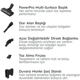 Resim Electrolux EP71UB14DB 700 Serisi Ultimate Dikey Şarjlı Kablosuz Süpürge | 2.2 Kg Hafif Tasarım, Uzun Pil Ömrü ile 50 Dakikalık Şarj Süresi, Auto Fonksiyon | 10 Yıl Motor Garantisi 