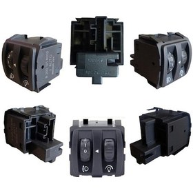 Resim Renault Megane 2 Far Ayar Kontrol Dügmesi 8200121805 538084158 