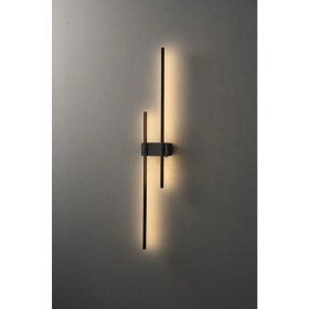 Resim Mikro Aydınlatma Samsung Ledli Modern Dekoratif Yatak Odası Salon Iç Mekan Tekli Aplik Aydınlatma Siyahkasa Günışığı 