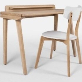 Resim Loft Meşe Masif Bilgisayar Ve Çalışma Masası Ahşap Meşe 