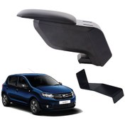 Resim 3 Tıkla Dacia Sandero 2017 Delmesiz Çelik Ayaklı Siyah Kolçak Ko 