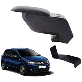 Resim 3 Tıkla Dacia Sandero 2017 Delmesiz Çelik Ayaklı Siyah Kolçak Ko 