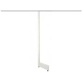 Resim Market Rafı Ünite Son Ayak 40x220 Cm - Market, Hırdavat Rafı Beyaz 