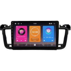 Resim Carvocal Peugeot 508 Android Multimedya Sistemi (2011-2018) CRV-4431XAA 